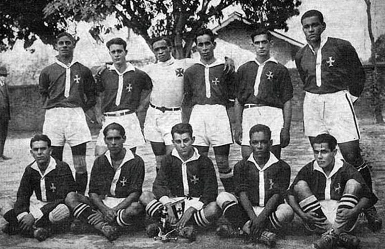 Vasco Contra o Racismo: A História dos “Camisas Negras” Completa 100 Anos