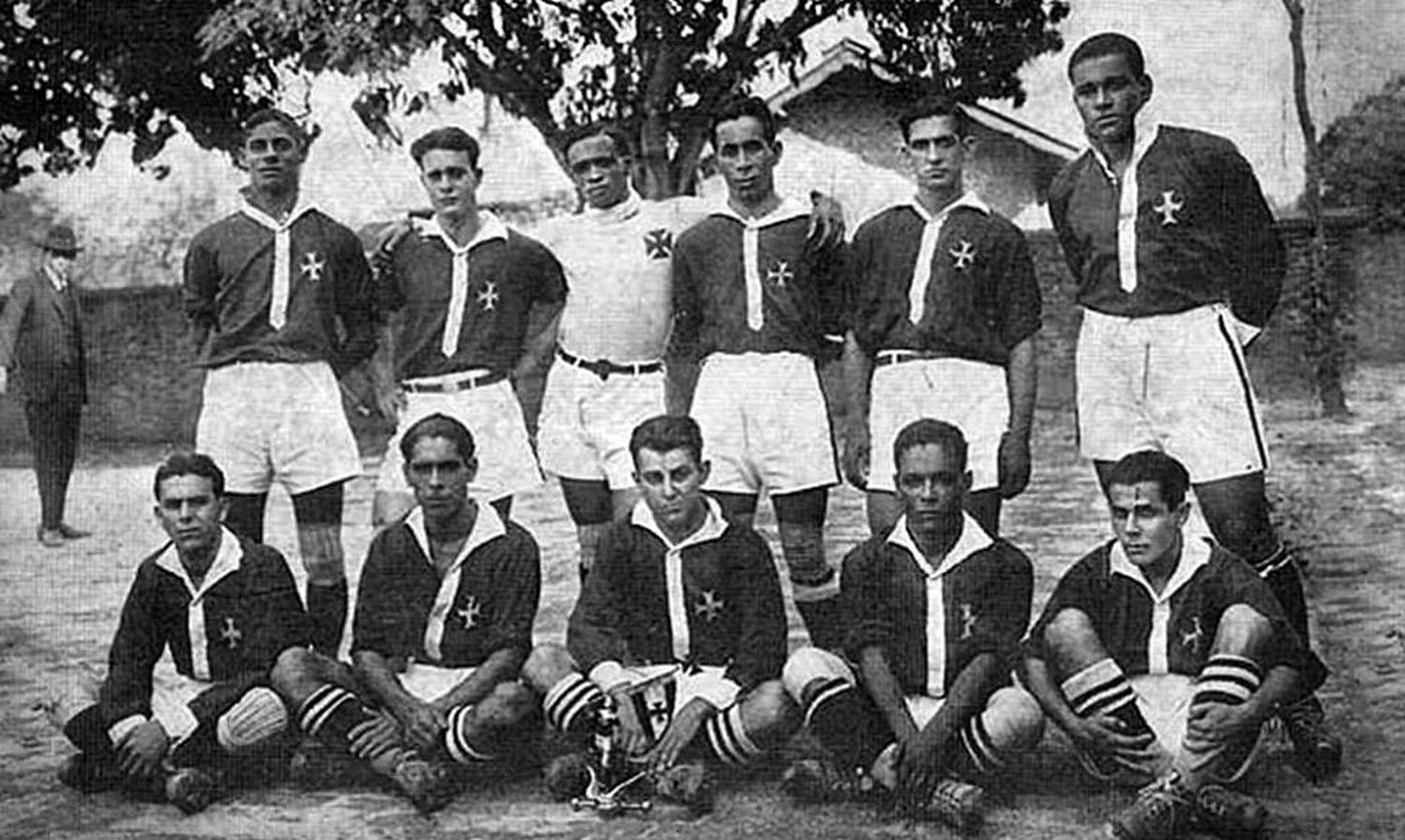 Vasco Contra o Racismo: A História dos “Camisas Negras” Completa 100 Anos