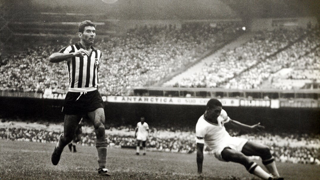 O Bailarino Encantado do Maracanã: A Vida Poética de Nilton Santos no Botafogo