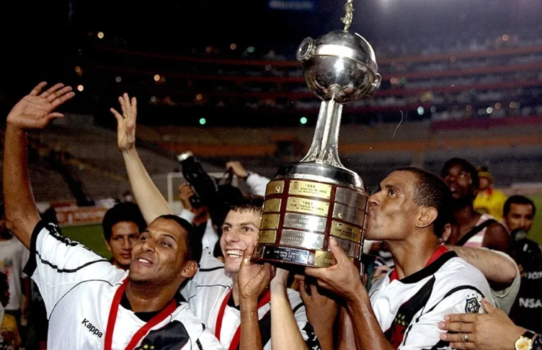Vegetti quer Vasco na Copa Libertadores