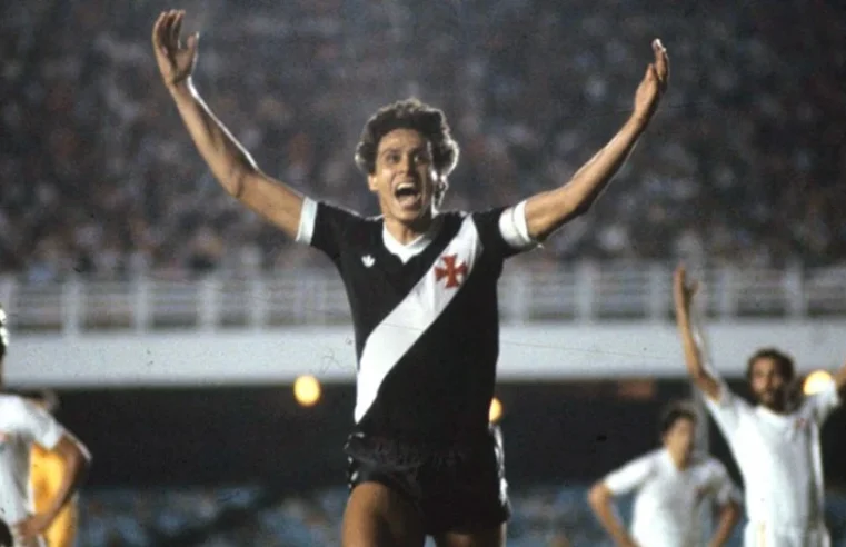 Entre Gols e Glórias: A Jornada Poética de Roberto Dinamite no Vasco da Gama