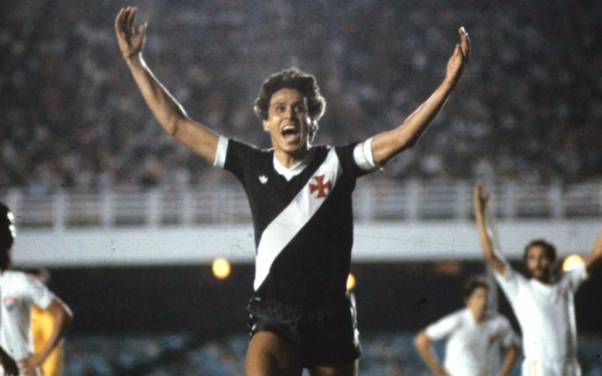 Entre Gols e Glórias: A Jornada Poética de Roberto Dinamite no Vasco da Gama