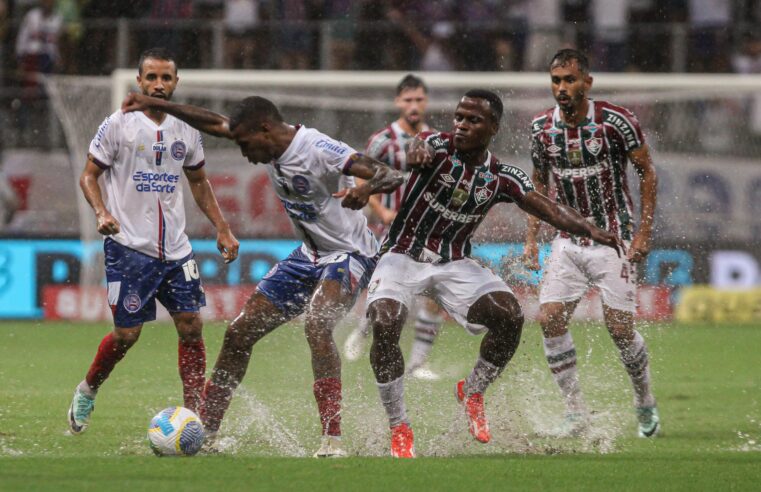 Seis Atacantes e 0 pontos: A Derrota do Flu para o Bahia