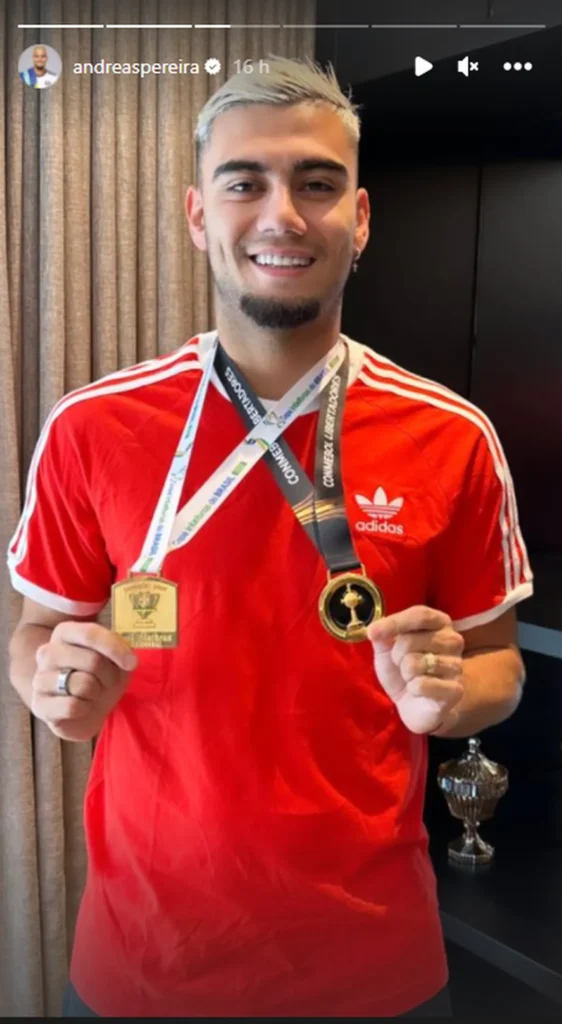 Andreas Pereira