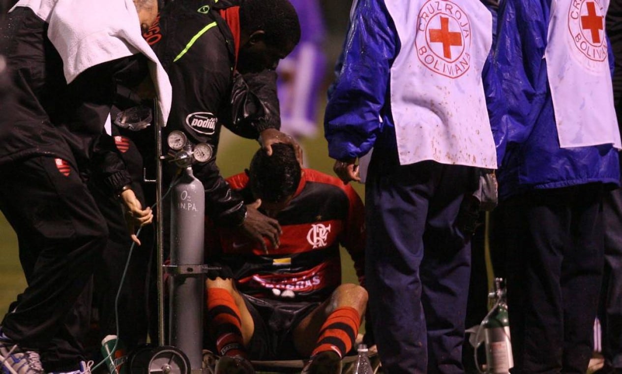 Estratégia do Flamengo para a Altitude de La Paz