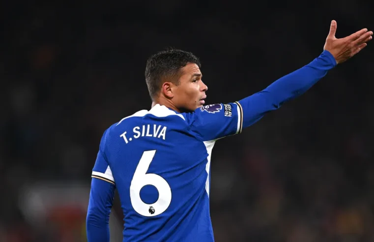 Thiago Silva e o Fim de uma Era no Chelsea