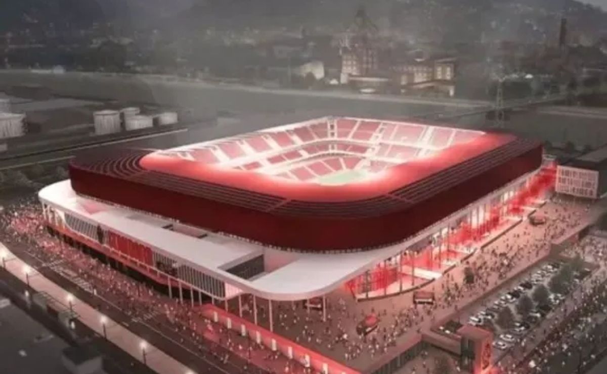 A Construção do Novo Estádio do Flamengo