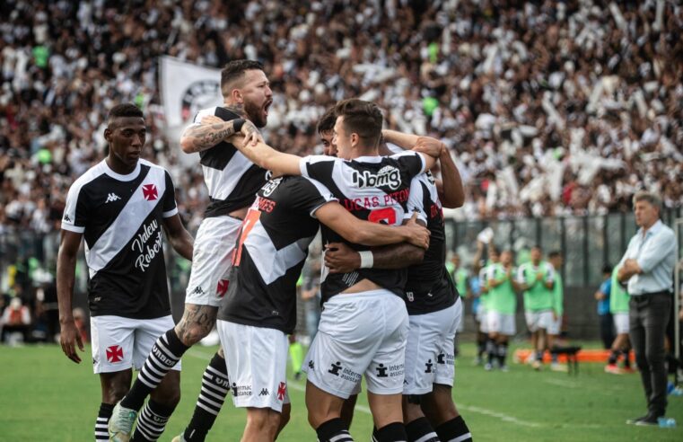 O Começo do Vasco no Brasileirão