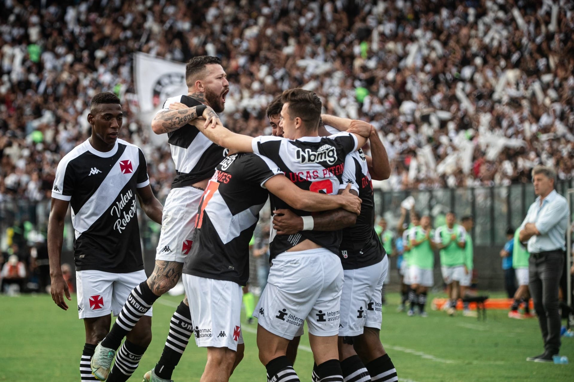 O Começo do Vasco no Brasileirão