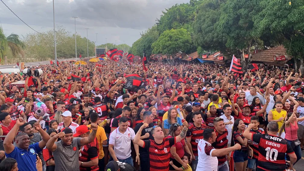 Amazonas x Flamengo: O Apoio da Nação do Norte